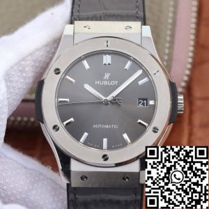 Replica Hublot Classic Fusion 511.NX.7071.LR 1:1 Best Edition WWF Factory Titanium Metal