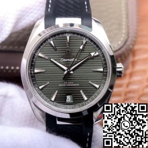 Replica Omega Seamaster 220.13.41.21.10.001 1:1 Best Edition VS Factory Green Dial Swiss ETA8900