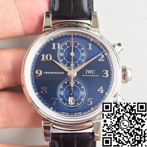 Replica IWC Da Vinci IW393402 ZF Factory Men Watches 1:1 Best Edition Swiss ETA89361