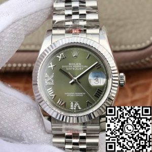 Replica Rolex Datejust 36MM 1:1 Best Edition GM Factory Diamond-set Dial
