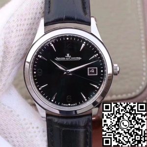 Replica Jaeger-LeCoultre Master Control Date Q1548470 ZF Factory Mechanical Watches 1:1 Best Edition Swiss ETA899/1 Black dial