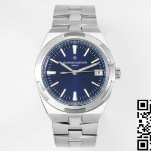 Replica Vacheron Constantin Overseas 4500V/110A-B128 1:1 Best Edition ZF Factory Blue Dial