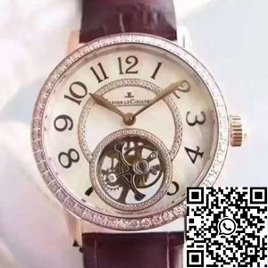 Replica Jaeger-LeCoultre Rendez-Vous Tourbillon Dating 1:1 Best Edition Swiss ETA9015