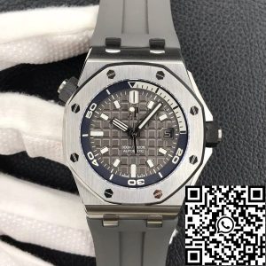 Replica Audemars Piguet Royal Oak Offshore 15720ST.OO.A009CA.01 1:1 Best Edition BF Factory Grey Dial