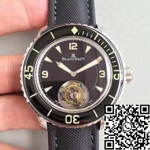 Replica Blancpain Fifty Fathoms Tourbillon 1:1 Best Edition Swiss Tourbillon