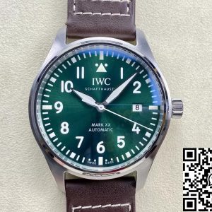 Replica IWC Pilot IW328205 1:1 Best Edition M+ Factory Brown Strap