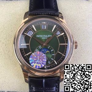 Replica Patek Philippe Complications 5205R-011 1:1 Best Edition GR Factory V2 Green Dial