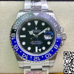 Replica Rolex GMT Master II 116710BLNR-78200 1:1 Best Edition Clean Factory Black Dial