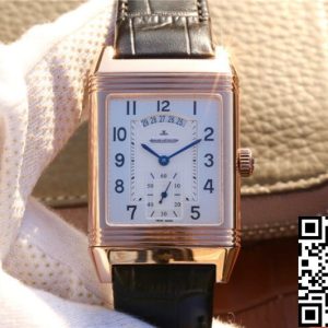 Replica Jaeger LeCoultre Reverso Q2712510 1:1 Best Edition Rose Gold Silver Dial