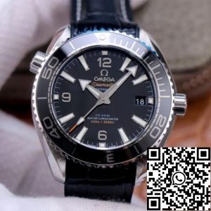 Replica Omega Seamaster 215.33.40.20.01.001 Planet Ocean 600M 1:1 Best Edition VS Factory Black Dial Swiss ETA8800