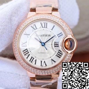 Replica Ballon Bleu De Cartier 36MM WE902064 V9 Factory 1:1 Best Edition Swiss ETA2824-2