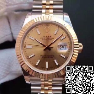 Replica Rolex Datejust 41mm 126333 1:1 Best Edition Mechanical Watches Swiss ETA2836-2 Gold Wrapped