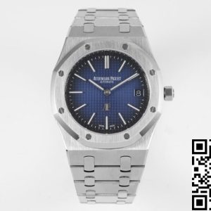 Replica Audemars Piguet Royal Oak 15202IP.OO.1240IP.01 1:1 Best Edition KZ Factory Smoky Blue Dial