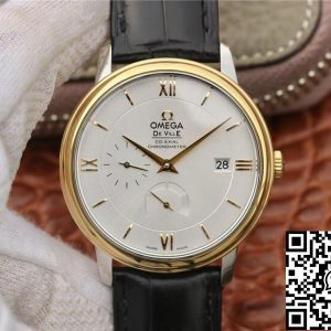 Replica Omega De Ville 424.53.40.21.02.002 1:1 Best Edition ZF Factory Yellow Gold