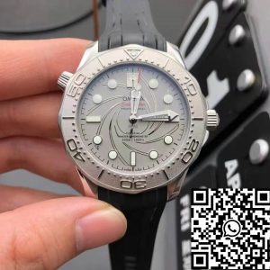 Replica Omega Seamaster 300M 42MM 1:1 Best Edition VS Factory Titanium Bezel