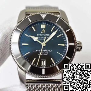 Replica Breitling Superocean Heritage II AB201013 GF Factory 1:1 Best Edition Swiss ETA9015 Blue Dial