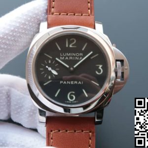 Replica Panerai Luminor PAM 00111 1:1 Best Edition VS Factory Black Dial