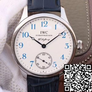 Replica IWC Portugieser IW544203 GS Factory 1:1 Best Edition Swiss ETA6498 white Dial