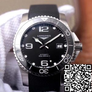 Replica Longines Concas L3.781.4.56.9 1:1 Best Edition ZF Factory Black Dial Swiss ETA2824