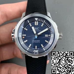Replica IWC Aquatimer IW329005 1:1 Best Edition V6 Factory Blue Dial Swiss ETA9015