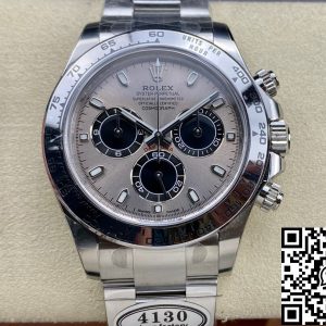 Replica Rolex Cosmograph Daytona M116509-0072 1:1 Best Edition Clean Factory Stainless Steel