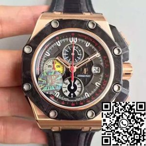 Replica Audemars Piguet Royal Oak Offshore 26290RO.OO.A001VE.01 JF Factory 1:1 Best Edition Swiss ETA3126
