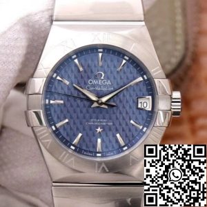 Replica Omega Constellation 123.10.38.21.03.001 1:1 Best Edition VS Factory Blue Dial Swiss ETA8500