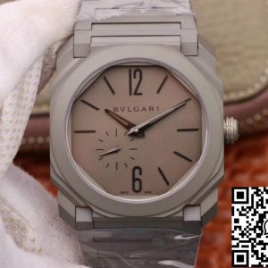 Replica Bvlgari Octo Finissimo 102713 1:1 Best Edition BV Factory Grey Dial