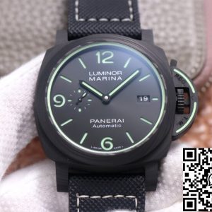 Replica Panerai Luminor PAM1118 1:1 Best Edition VS Factory Black Dial