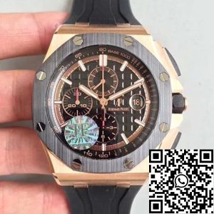 Replica Audemars Piguet Royal Oak Offshore 26401RO.OO.A002CA.02 JF Factory 1:1 Best Edition Swiss ETA3126