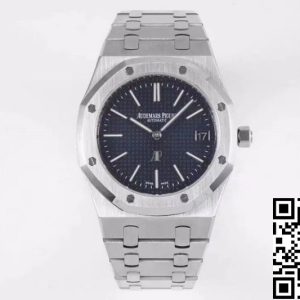 Replica Audemars Piguet Royal Oak 15202ST.OO.1240ST.01 1:1 Best Edition KZ Factory Blue Dial