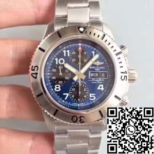 Replica Breitling Superocean Steelfish A13341C3/C893/162A GF Factory Men Watches 1:1 Best Edition Swiss ETA7750