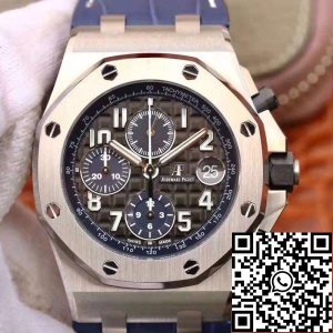 Replica Audemars Piguet Royal Oak Offshore 26470ST.OO.A028CR.01 JF Factory 1:1 Best Edition Swiss ETA3126