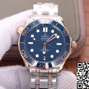 Replica Omega Seamaster 210.20.42.20.03.002 1:1 Best Edition VS Factory Blue Dial
