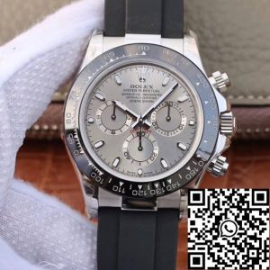 Replica Rolex Daytona Cosmograph M116519ln 1:1 Best Edition JH Factory Stainless Steel