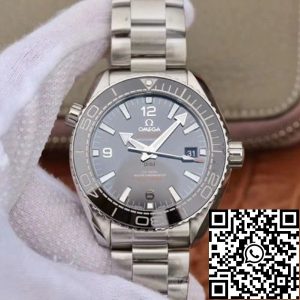 Replica Omega Seamaster 215.30.44.21.01.001 1:1 Best Edition VS Factory Black Ceramic Dial Swiss 8900