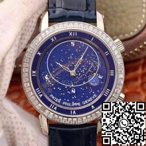 Replica Patek Philippe Grand Complications 5102G TW Factory Men Watches 1:1 Best Edition Swiss ETA240 Blue Dial