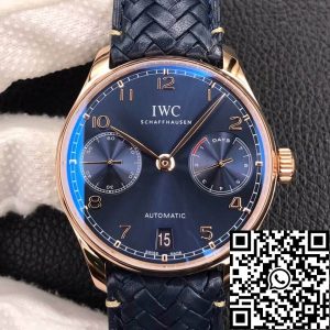 Replica IWC Portugieser IW500713 1:1 Best Edition ZF Factory Blue Dial