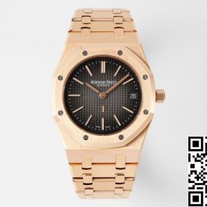 Replica Audemars Piguet Royal Oak 16202OR.OO.1240OR.01 1:1 Best Edition ZF Factory Gray Dial