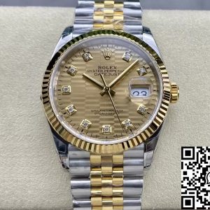 Replica Rolex Datejust M126233-0045 36MM 1:1 Best Edition VS Factory Diamond Dial