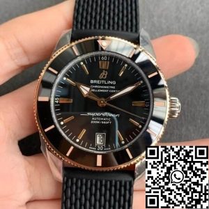Replica Breitling Superocean Heritage UB2010121B1S1 1:1 Best Edition GF Factory Rose Gold
