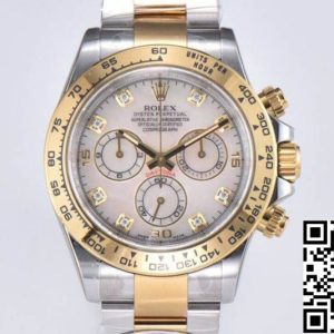 Replica Rolex Cosmograph Daytona M116503-0007 1:1 Best Edition Clean Factory Diamond Dial