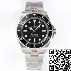 Replica Rolex Submariner 114060-97200 1:1 Best Edition ROF Factory Black Dial Swiss ETA2824