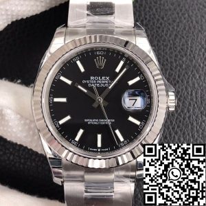 Replica Rolex Datejust M126334-0017 1:1 Best Edition VS Factory Black Dial