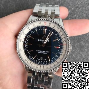 Replica Breitling Navitimer 1 A17326211B1A1 1:1 Best Edition V7 Factory Black Dial