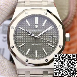 Replica Audemars Piguet Royal Oak 15400ST.OO.1220ST.04 JF Factory 1:1 Best Edition Swiss ETA3120