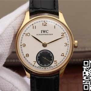 Replica IWC Portuguese IW545408 1:1 Best Edition ZF Factory Gold Edition