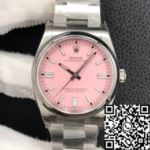 Replica Rolex Oyster Perpetual M126000-0008 36MM 1:1 Best Edition EW Factory Stainless Steel