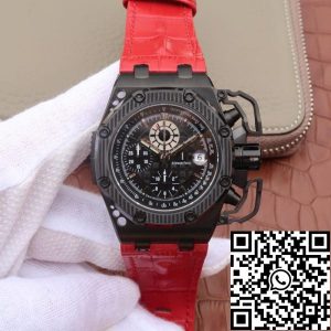 Replica Audemars Piguet Royal Oak Offshore 26165IO.OO.A002CA.02 Noob Factory 1:1 Best Edition Swiss ETA7750 Black Dial