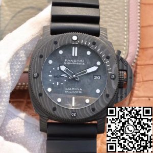Replica Panerai Submersible PAM00979 1:1 Best Edition VS Factory Turquoise Dial Swiss P.9010
